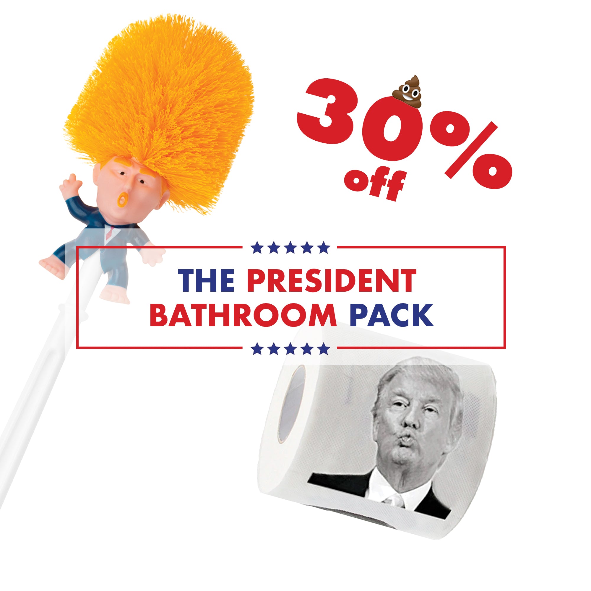 The President Bathroom Pack